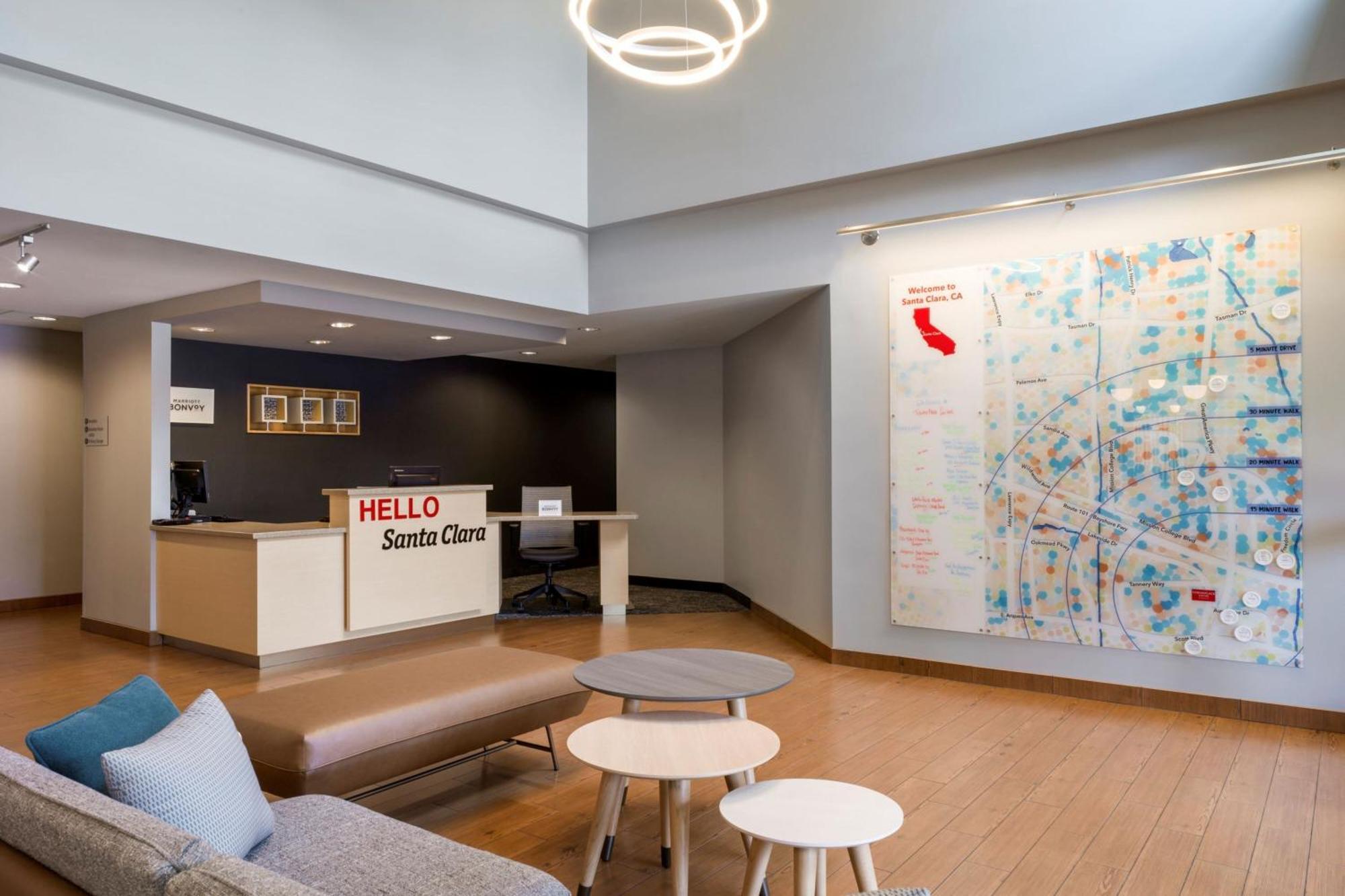 Towneplace Suites San Jose Санта Клара Экстерьер фото